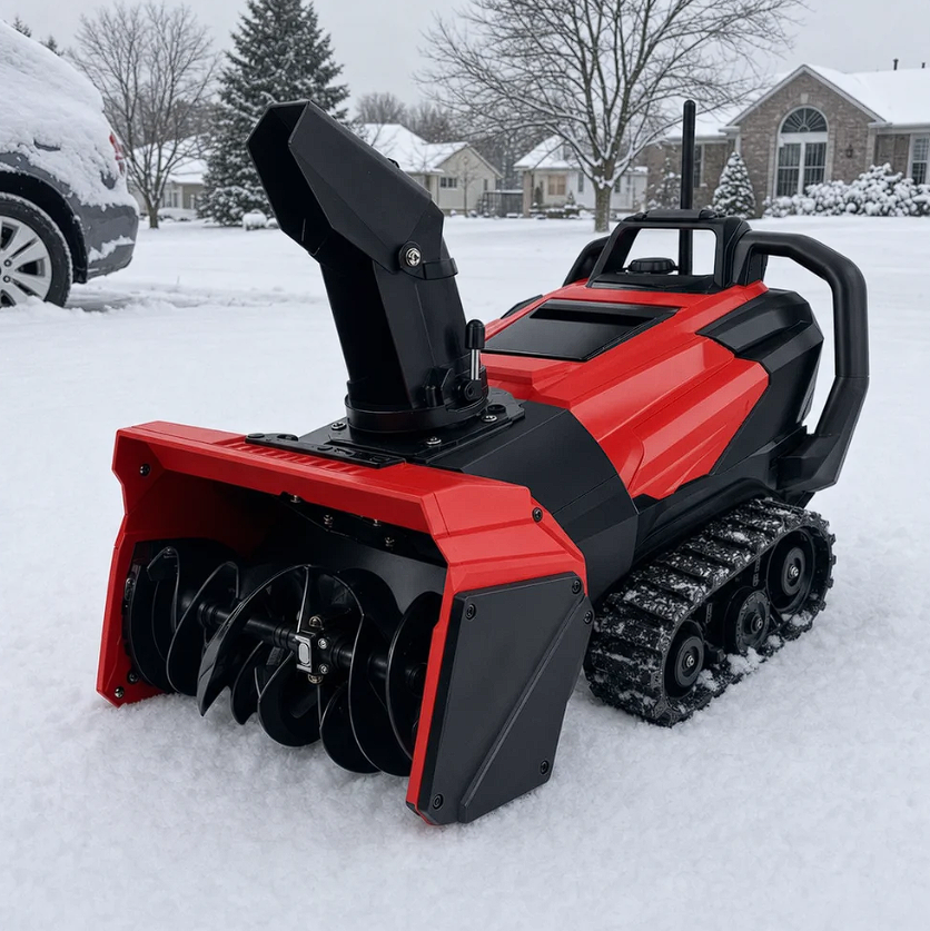 BK - RC Snow blower