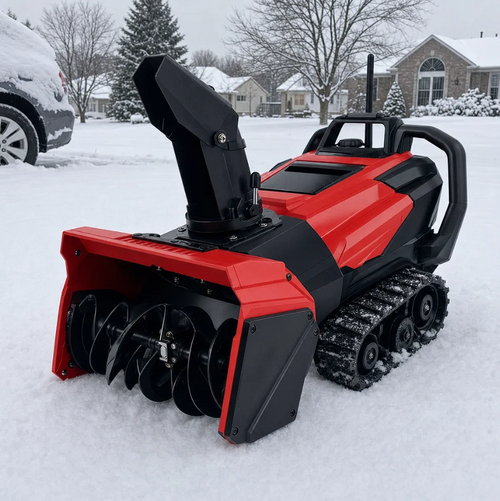 BK - RC Snow blower